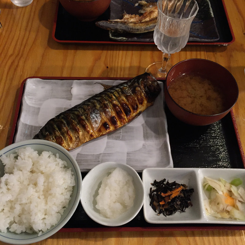 ザバ灰燻(ひもの野郎 梅田ナビオ店)