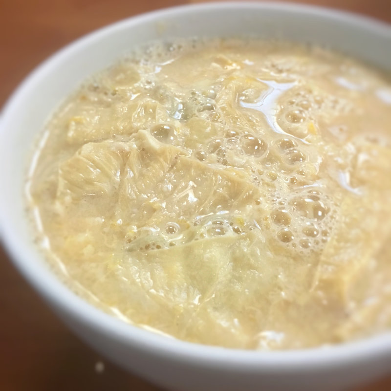 ゆばとじそば(薮伊豆総本店)