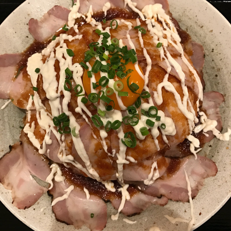 ローストポーク丼(熟成豚専門店 なごや 豚八堂)