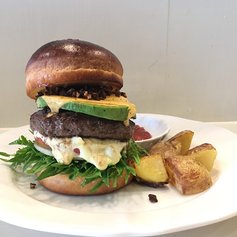 アボカド味噌バーガー(JACK's KITCHEN)