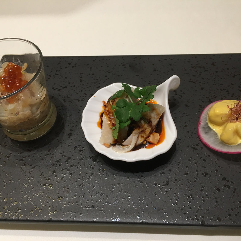 前菜盛り合わせ(四川飯店 名古屋 )