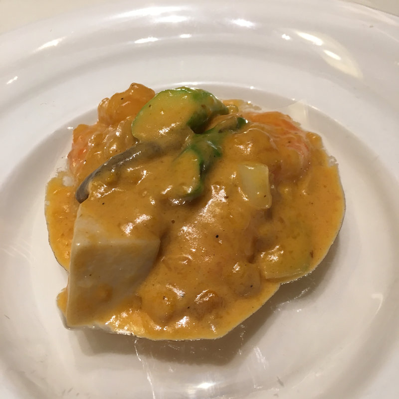 プリプリ海老のスペシャルソース(四川飯店 名古屋 )