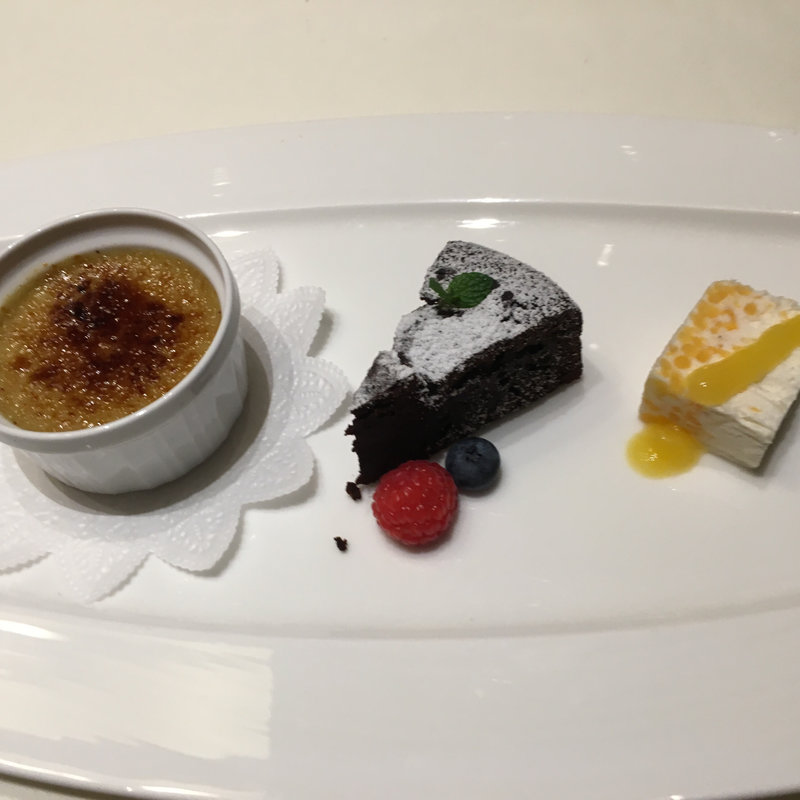 オリジナルデザート(四川飯店 名古屋 )