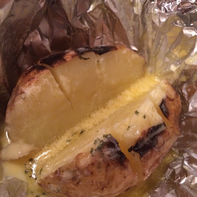 焼ジャガ(やきとり翔群)