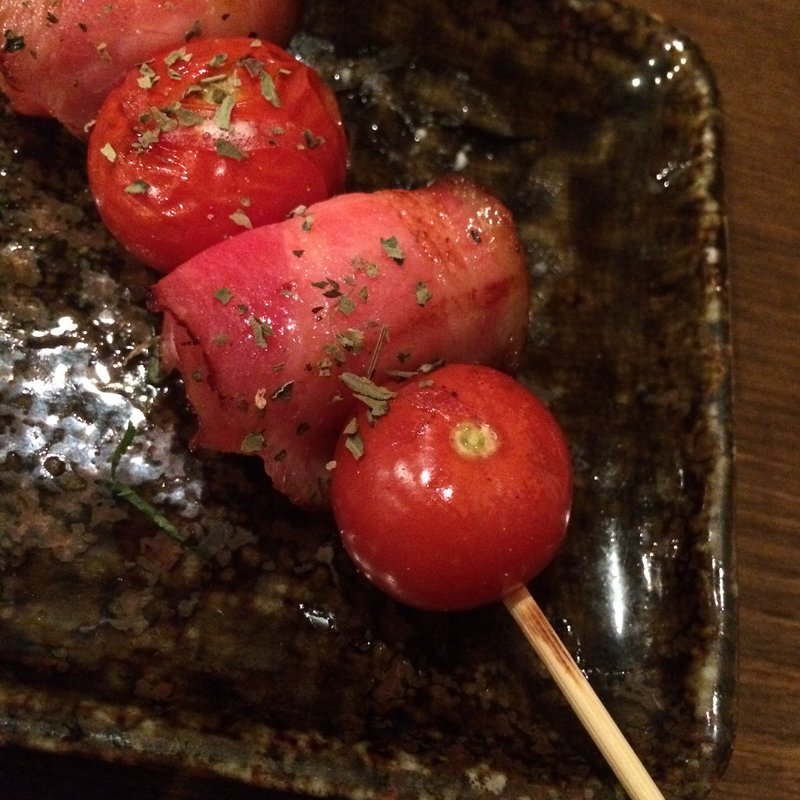 チーズベーコン(やきとり翔群)