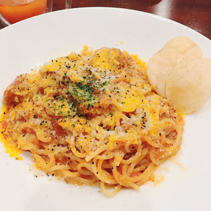 アンティークローズ特製ボロネーゼ(アンティーク ローズ （ANTIQUE ROSE）)