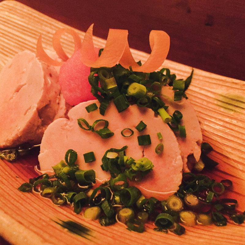 安肝ポン酢(四季旬菜かん)