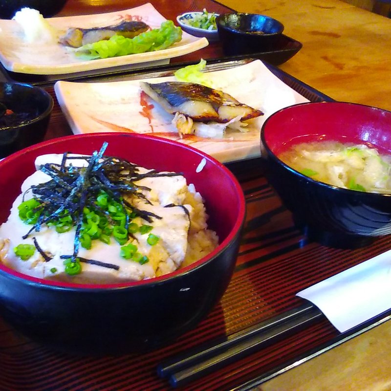 豆腐茶飯(お多幸浦和店)