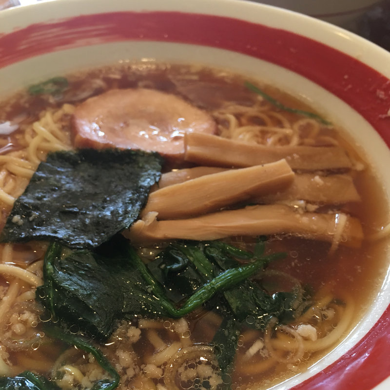 らーめん(大勝軒 代々木上原店)