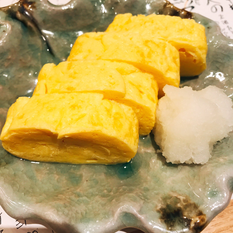 卵焼き(八吉 銀座数寄屋橋店 （やきち）)