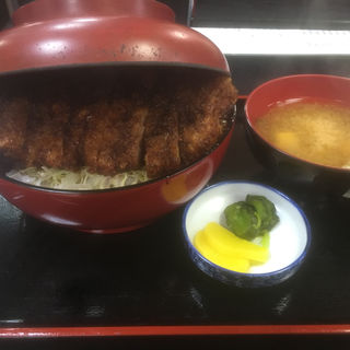 ソースかつ丼(柏屋食堂 )