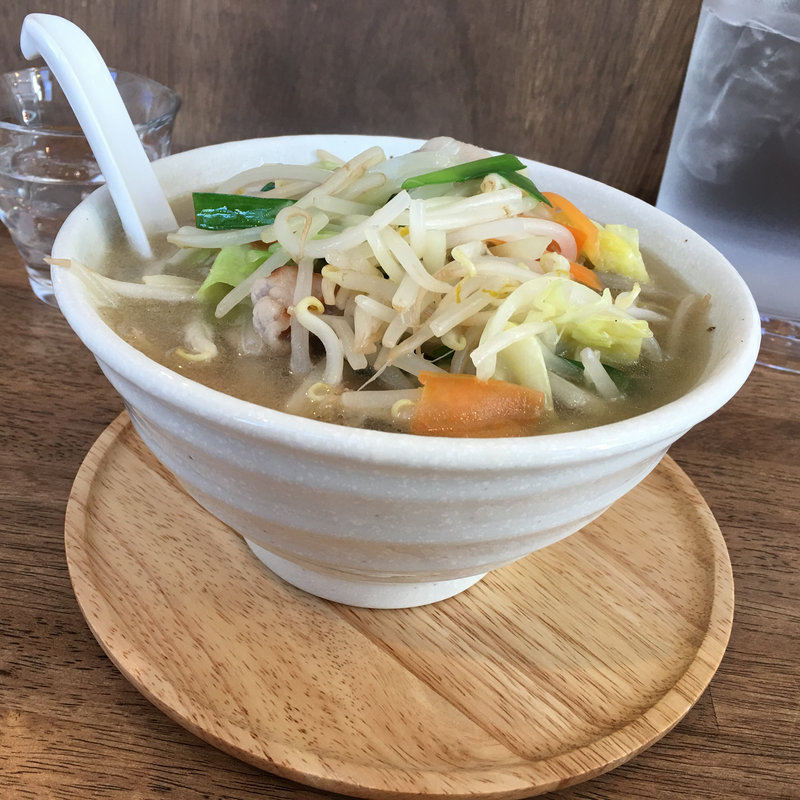 野菜たっぷりタンメン(らーめんシゲトミ)