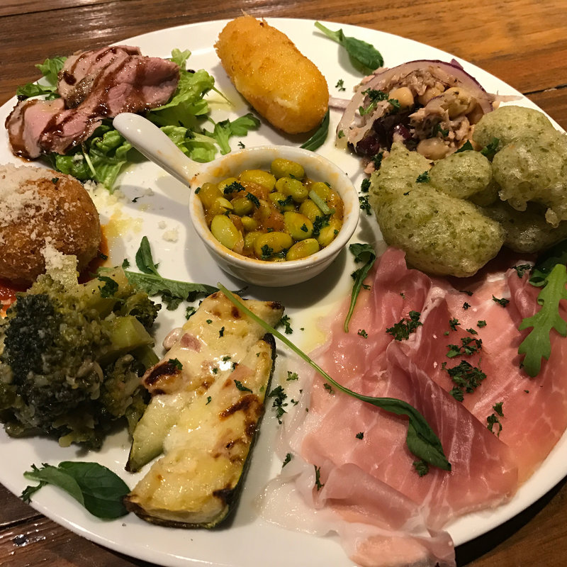 前菜(Tucusi (ツクシ))