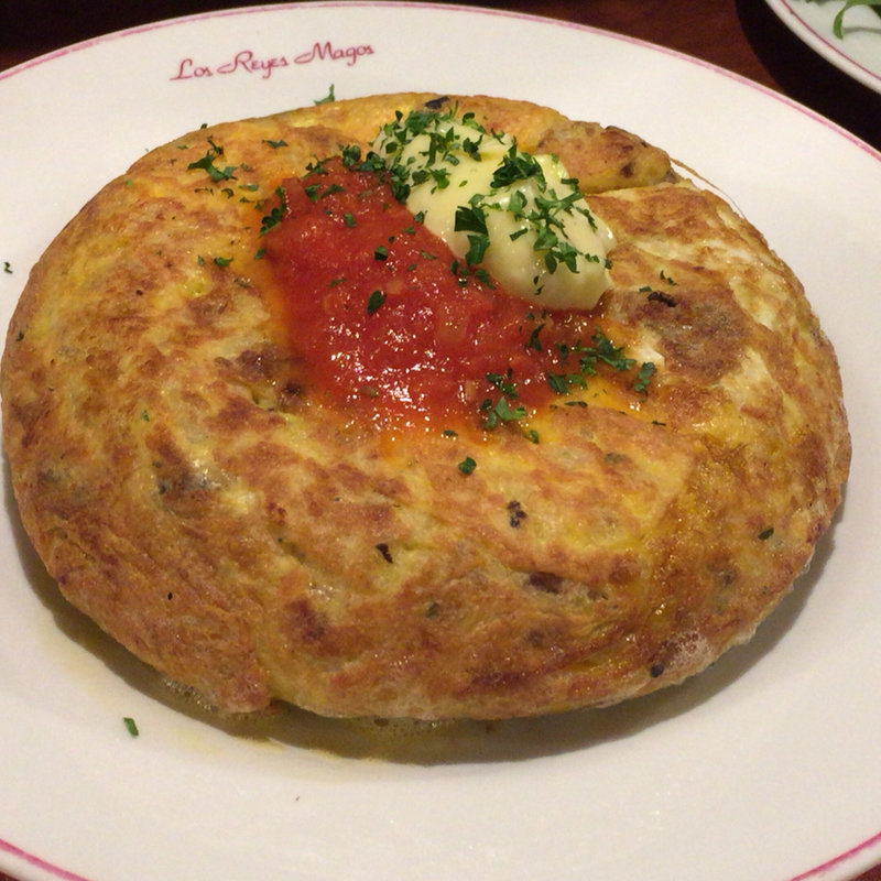 スペイン風オムレツ(ロスレイエスマーゴス)