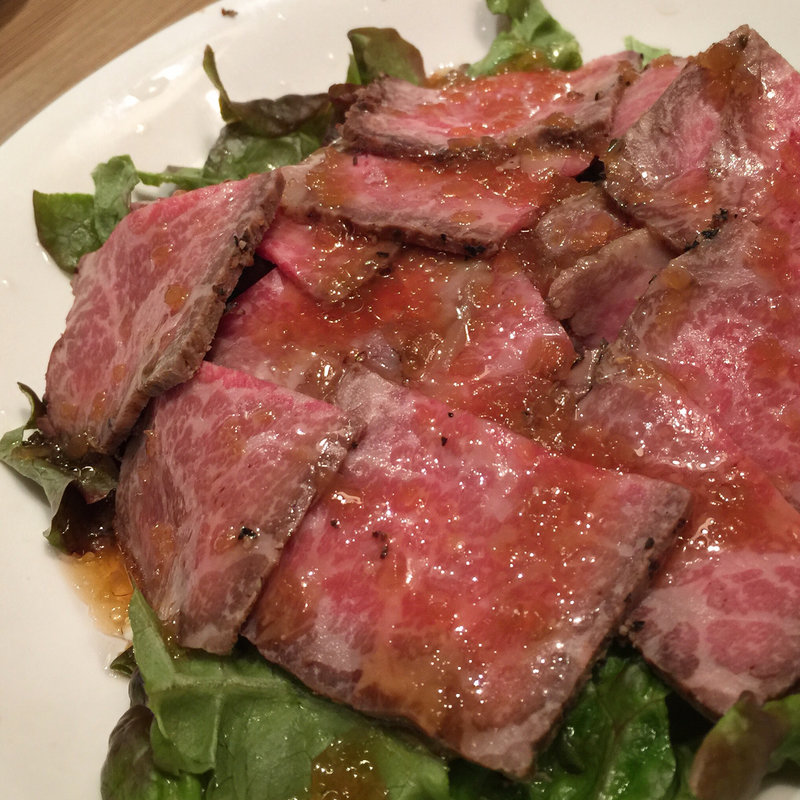 ローストビーフ(夜来香)