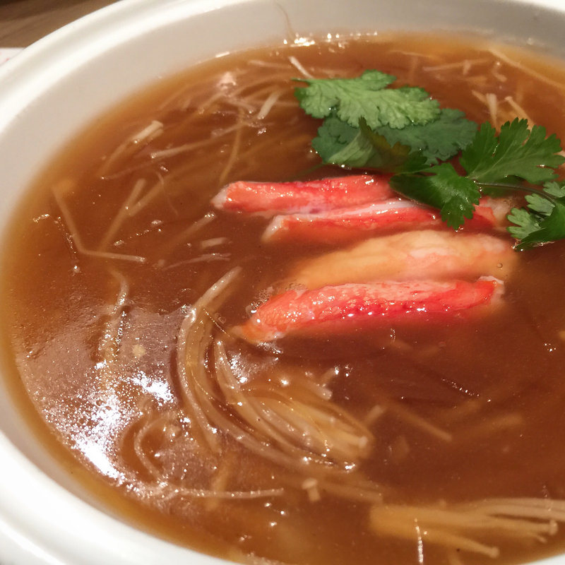 フカヒレスープ(夜来香)