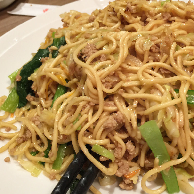 焼きそば(夜来香)