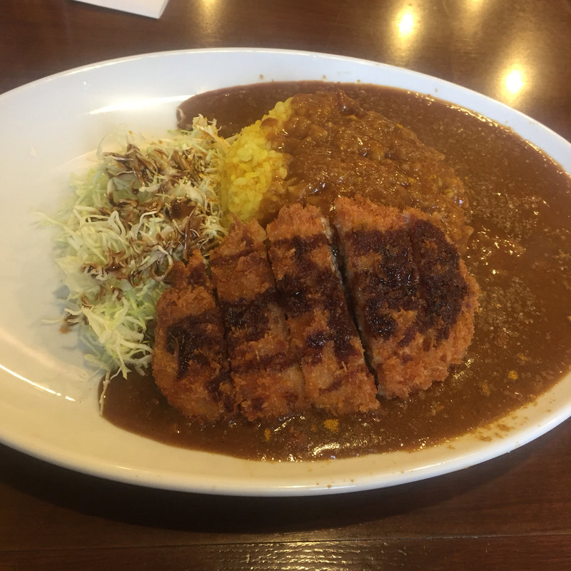 カツカレー(肉カレー千葉屋)