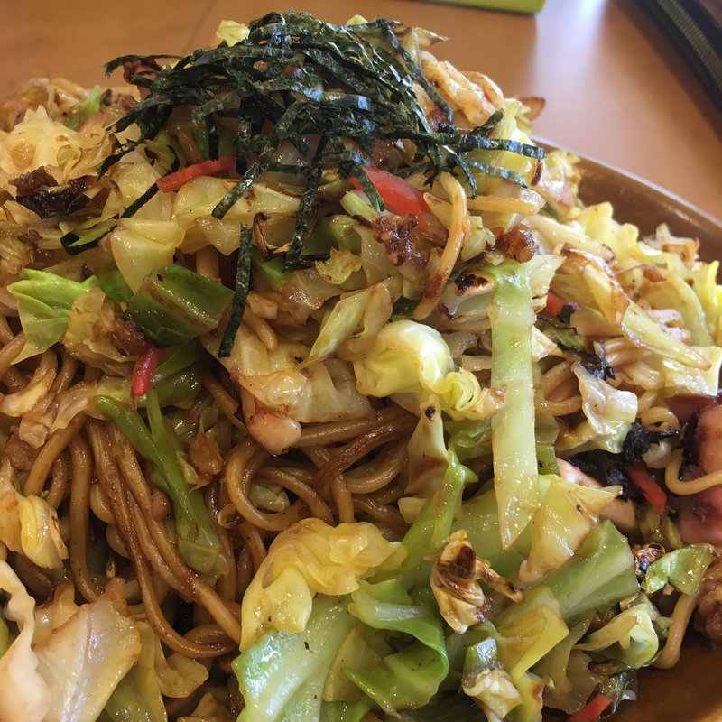 やきそば イカ(かかし )