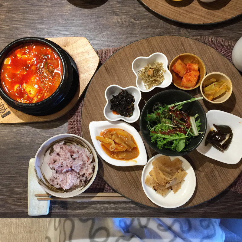 豆腐チゲランチ(ぴなり （【旧店名】ムグンファ）)