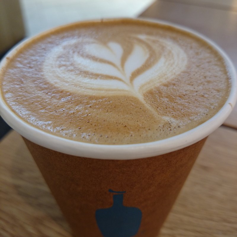 カプチーノ(ブルーボトルコーヒー 品川)