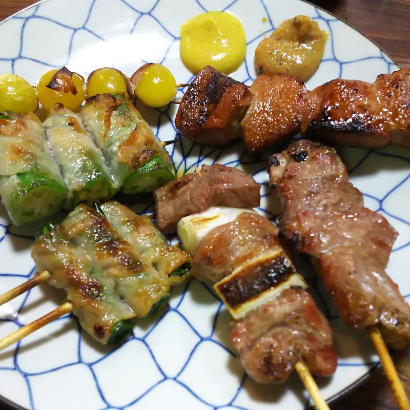 串焼き(安兵衛)