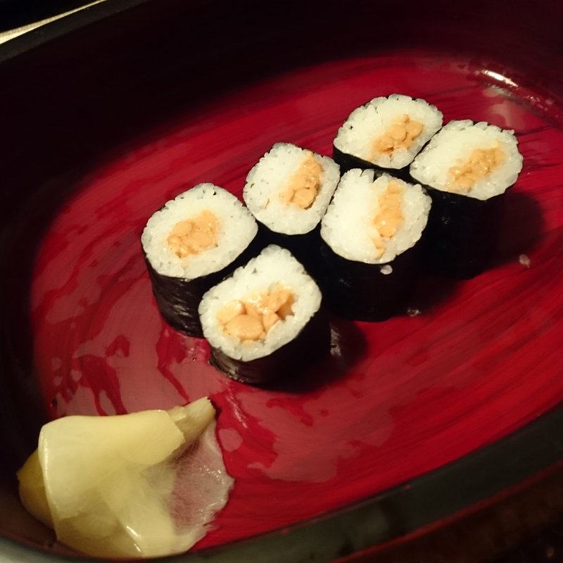 納豆巻き(網元別館 )