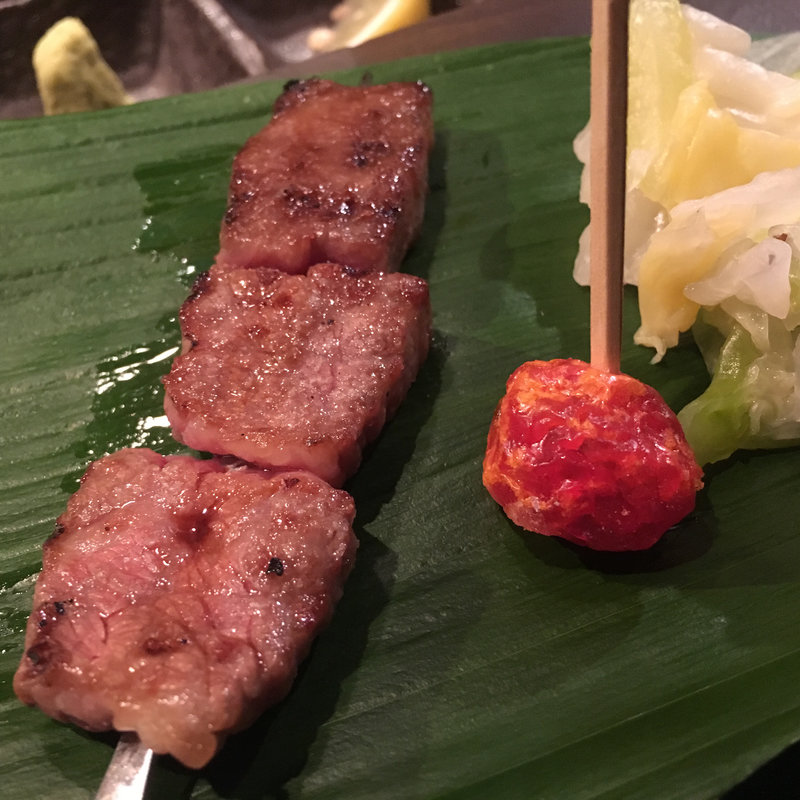 和牛特上カルビ(狗山 )