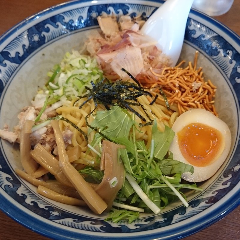 油そば(麺屋いろは)