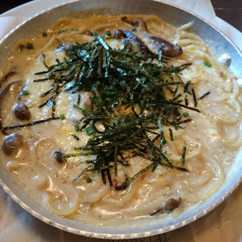 和風クリームのパスタグラタンスパゲッティ(珈琲哲學 水戸店 （珈琲哲学 コーヒーテツガク）)