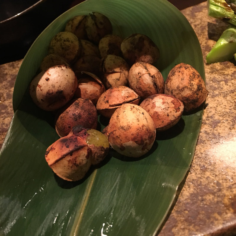 本日の炭火焼き - 銀杏(狗山 )