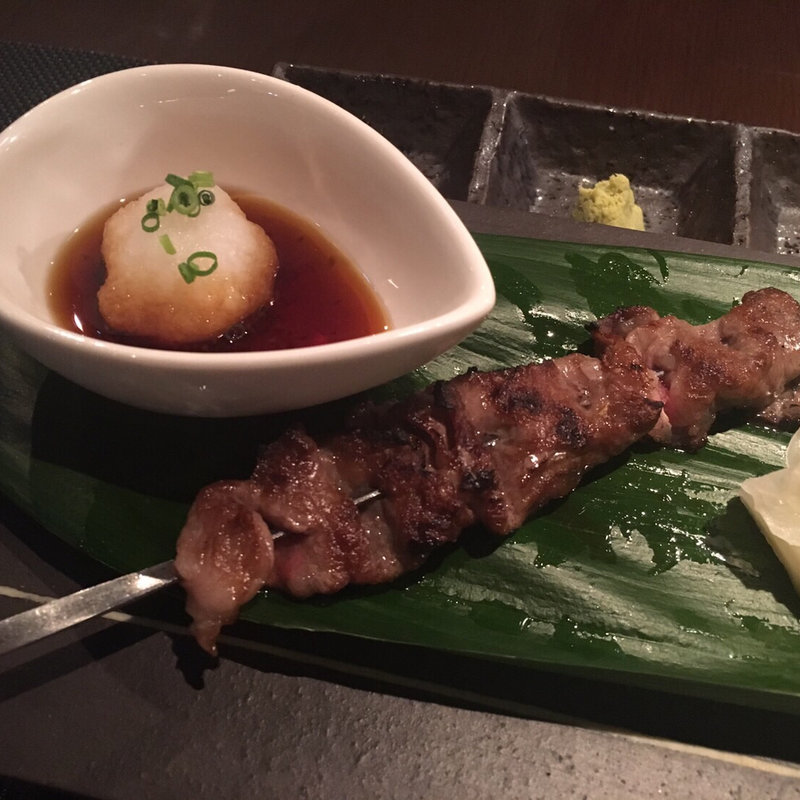 焼きしゃぶ 和牛サーロイン(狗山 )