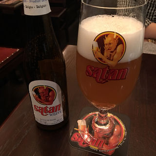 ハロウィン サタンホワイト(Belgian brasserie Court)