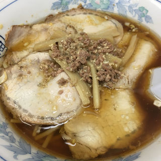 チャーシュー麺(丸福中華そば 西荻店 （まるふくちゅうかそば）)