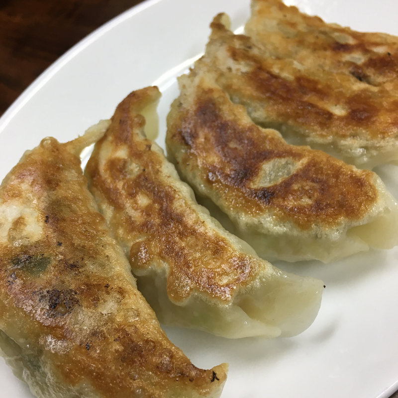手作り餃子(丸福中華そば 西荻店)