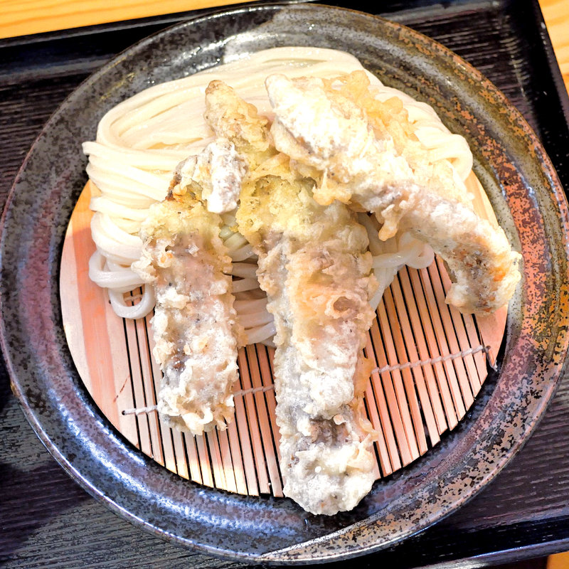 かしわざる(情熱うどん わらく )