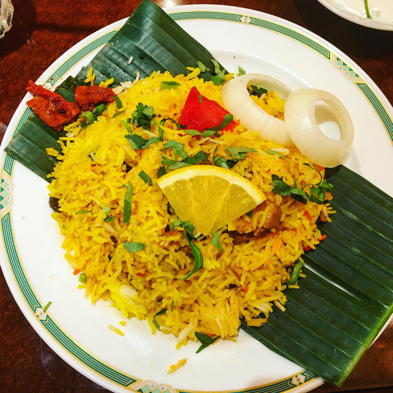 ほくほくチキンビリヤニセット(ハリマ ケバブ ビリヤニ （Halima kebab biryani）)