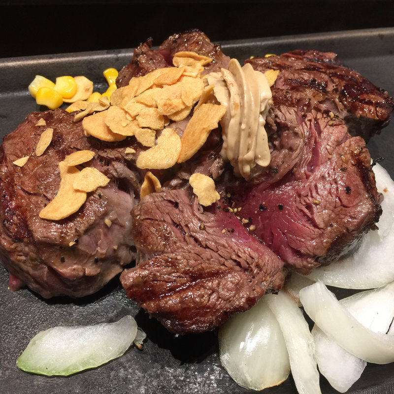 ヒレステーキ(いきなりステーキ)