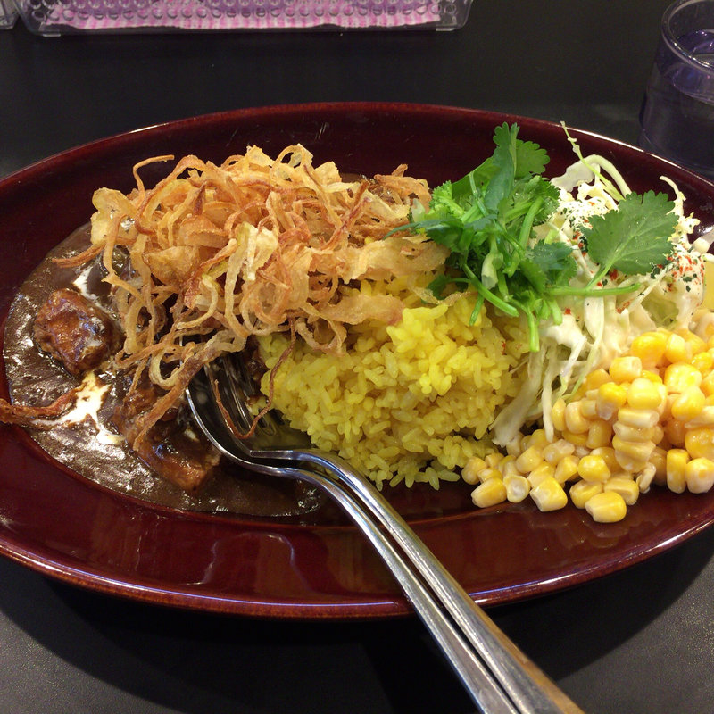 黒い肉カレー(カレーは飲み物。 秋葉原店 )