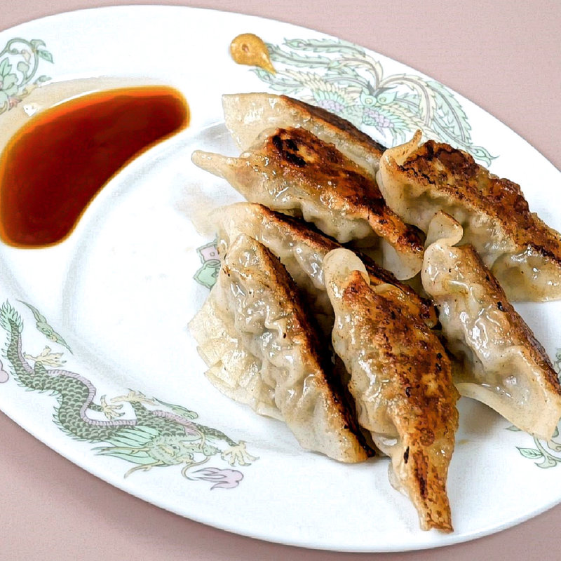 ギョーザ(中華そば くにおか )