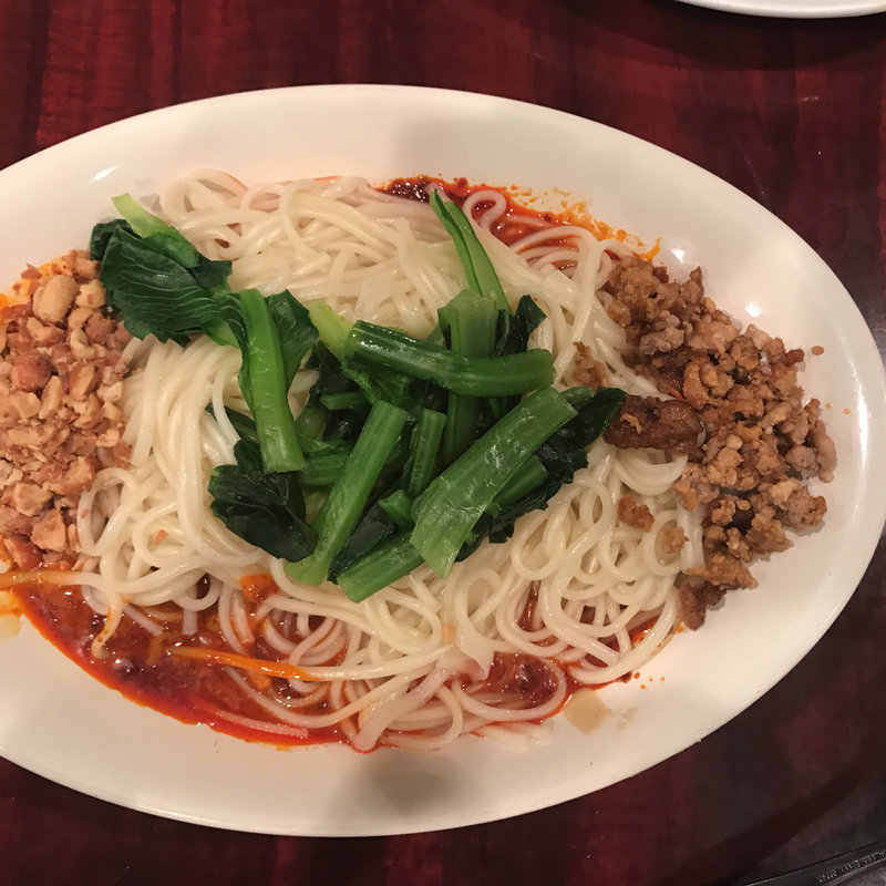 汁なし担麺