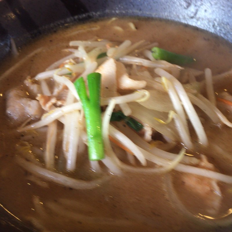 焦がし白みそら～めん(ら～めん行進曲〇〇)