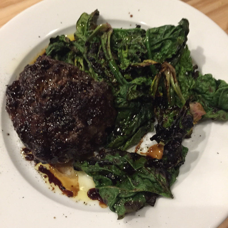 熊肉のハンバーグ(ファロ)