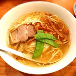 塩ラーメン(香湯拉麵 ちょろり)