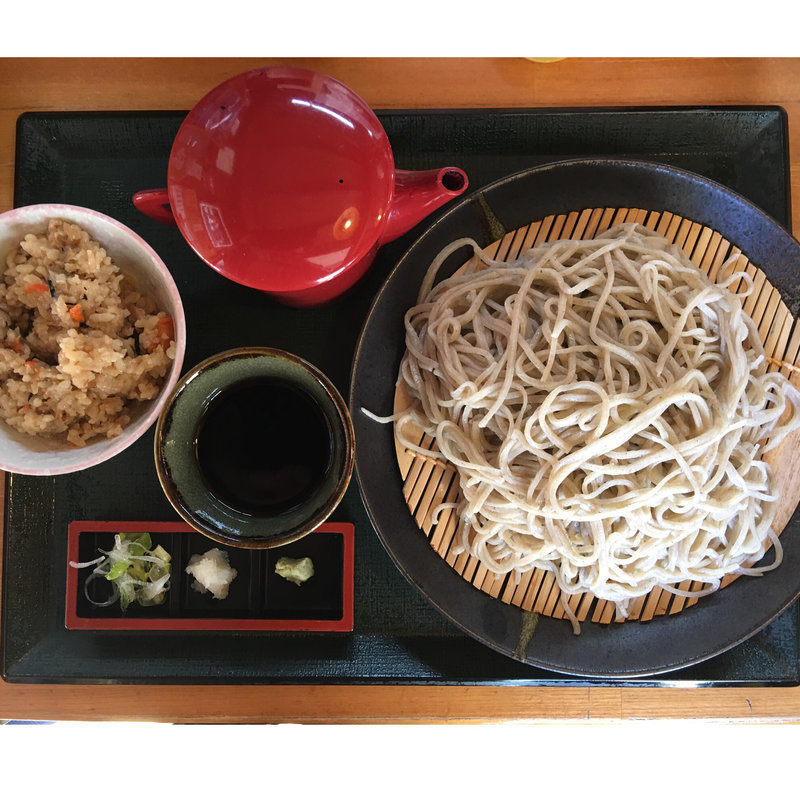 盛りそばセット(手打ちそば処 乃むら （てうちそばどころ のむら）)