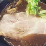 らー麺（鶏白湯スープ）(麺人佐藤 )