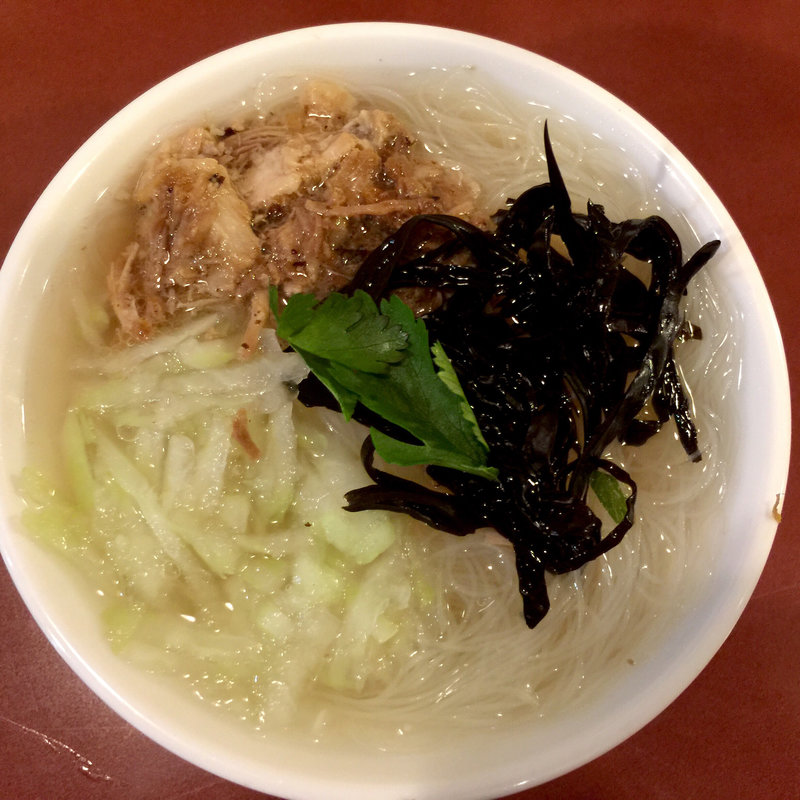 一杯麺(按田餃子 代々木上原店)