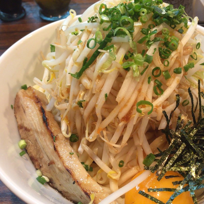 まぜそば(麺歩 バガボンド 本店 )