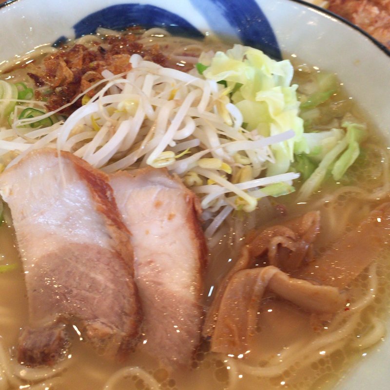 十八番らーめん(こだわりらーめん 十八番 七ツ島店 )