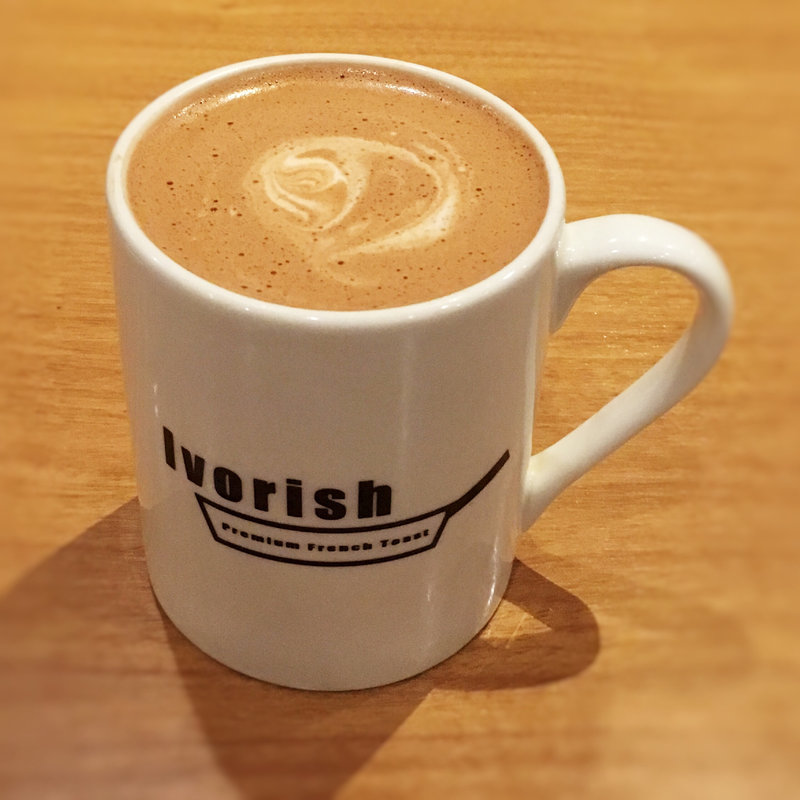 ホットチョコレート(アイボリッシュ)